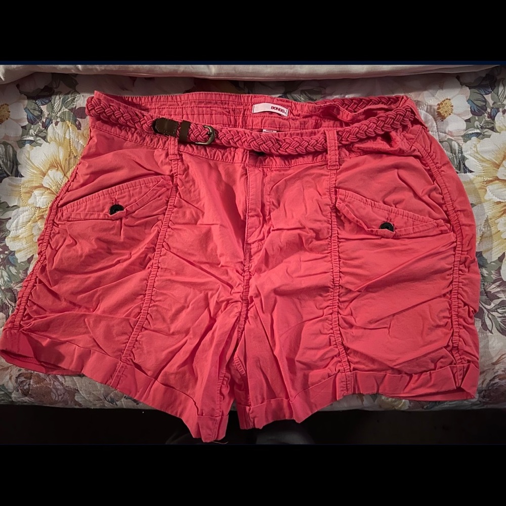 Bongo Pink Red Shorts